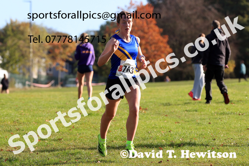 Womens Under-18s 2026 Northern Cross Country Relays, Graves Park, Sheffield. Photo: David T. Hewitson/Sports for All Pics